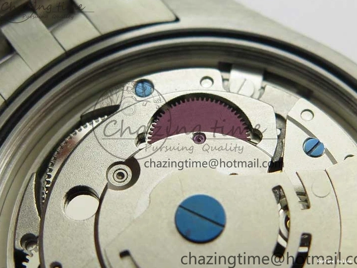 0211 DateJust 36 SS 126200 BP Maker 1:1 Best Edition New Blue Dial on Jubilee Bracelet Resilient 2529